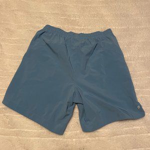 New Peloton Light Blue 7" Unlined Shorts - Size Small